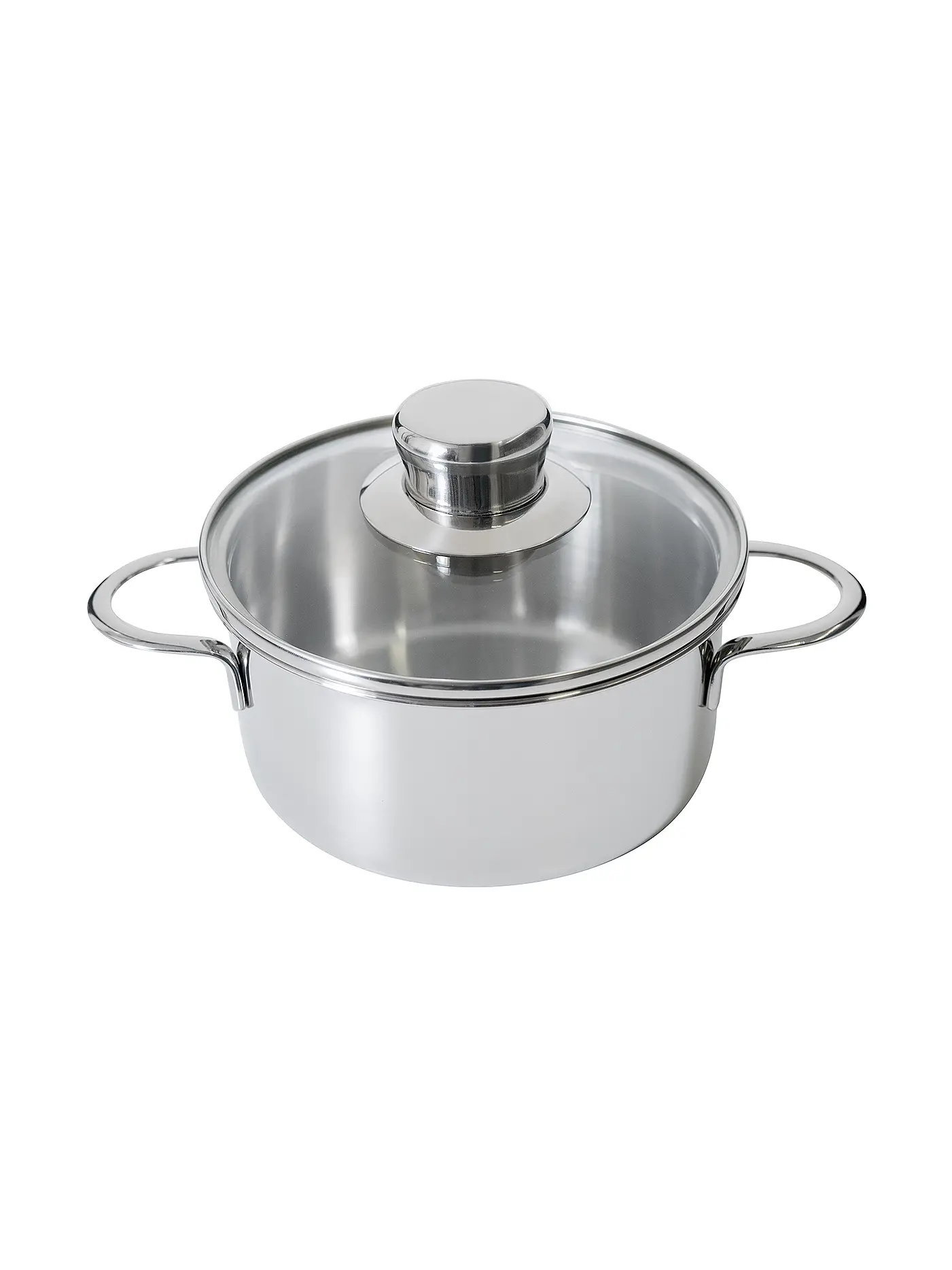 KELOMAT | MINI Bratentopf mit Glasdeckel 14 cm | 